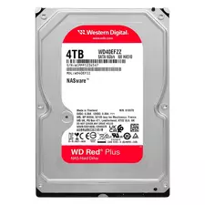Unitate HDD Western Digital WD Red Plus, 3.5", 4 TB 