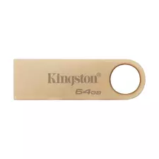 Memorie USB Kingston DataTraveler SE9 G3, 64GB, Auriu