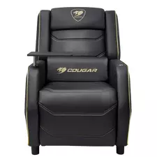 Scaun Gaming Cougar Ranger Pro Royal, PVC Piele, Negru | Auriu
