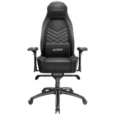 Scaun Gaming Proove Unit, PU Piele, Negru
