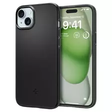 Husă Spigen iPhone 15 Plus Thin Fit, Negru