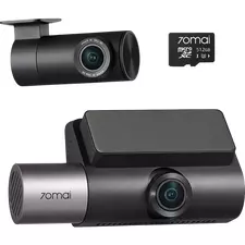Set Dash Cam față și spate 70mai T800 + Rear Cam RC41, Negru