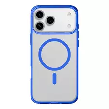 Husă Cellularline Iconic Mag pentru Apple iPhone 17 Pro, Albastru