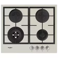 Plită pe gaz Whirlpool GOFL 629/SH EE, Bej