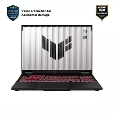 Laptop Gaming 16" ASUS TUF Gaming A16 FA608PP, Jaeger Gray, AMD Ryzen 9 8940HX, 16GB/1024GB, Fără SO