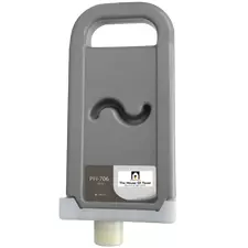 Cartuș de cerneală Canon PFI-706GY, Grey, 700ml, Gri