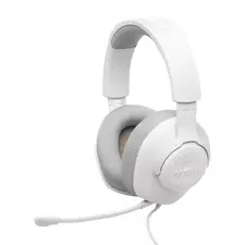 Căști gaming JBL Quantum 100M2, Cu fir, Alb