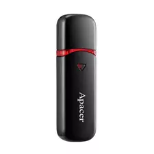 Memorie USB Apacer AH333, 32GB, Negru