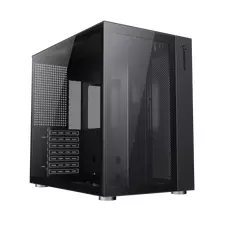Carcasă PC Gamemax Infinity, Midi-Tower, Fără PSU, Negru