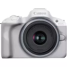 Aparat Foto Mirrorless Canon EOS R50 & RF-S 18-45mm f/4.5-6.3 IS STM KIT