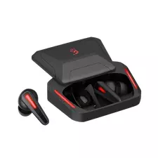 Căști gaming Bloody M70, Fără fir, Negru/Rosu