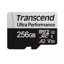 Card de Memorie Transcend MicroSDXC Class 10, 256GB (TS256GUSD340S)