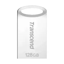 Memorie USB Transcend JetFlash 710, 128GB, Argintiu