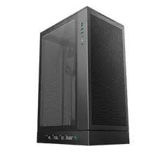 Carcasă PC Deepcool CH270 Digital, Mini-Tower, Fără PSU, Negru