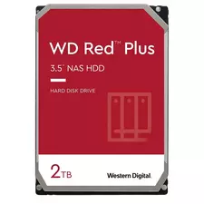 Unitate HDD Western Digital WD Red Plus, 3.5", 2 TB 