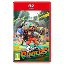 Nintendo Game for SWITCH 2 Splatoon Raiders