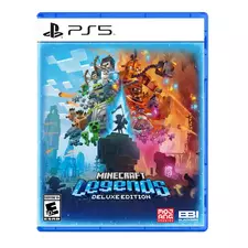 ActiVision Minecraft: Legends - Deluxe Edition, Acțiune și aventură, PlayStation 5, Disc