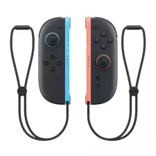 Joystick pentru jocuri Nintendo Switch 2 Joy-Con 2 Pair, Albastru | Roșu