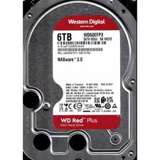 Unitate HDD Western Digital WD Red Plus, 3.5", 6 TB 