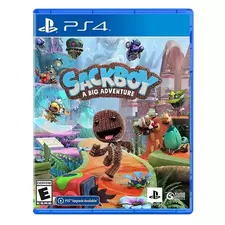 Game For PS4 Sackboy: A Big Adventure