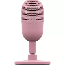 Microfon Gaming Razer Seiren V3 Mini, Cu fir, Roz
