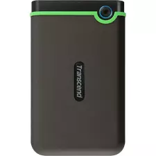 HDD portabil extern Transcend StoreJet 25M3C, 4 TB, Iron Gray (TS4TSJ25M3C)