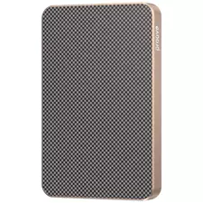 Acumulator extern Proove Carbon Slim 20W, 5000mAh, Auriu