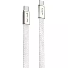 Cablu Type-C (Type-C), Proove AirLine 60W (1m), White