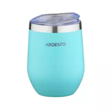 Cană termos Ardesto AR2635MMS, 0,35L, Albastru deschis