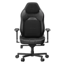 Scaun Gaming HATOR Arc 3 L, PU Piele, Negru