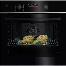 Электрический духовой шкаф AEG TU5PB431SB, Черный
