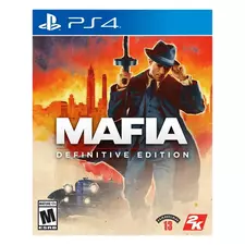 Game For PS4 Mafia - Definitive Edition
