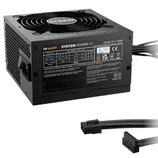 Sursă Alimentare PC be quiet! SYSTEM POWER 11, 750W, ATX