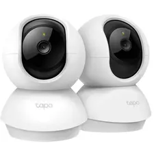 TP-Link Indoor TAPO C210 (2-pack), 3Mpix, Pan/Tilt Home Security Wi-Fi Camera
