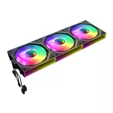 PC Case Fan GAMEMAX FN12A-S3I-R, Reversed, 3xARGB Fan Kit, 120mm, 