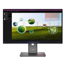 27" Monitor Lenovo P27q-40, IPS 2560x1440 WQHD, Eclipse Black