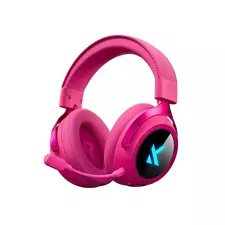 Căști gaming MCHOSE X9, Fără fir/Cu fir, Rose Red