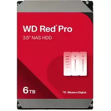 Unitate HDD Western Digital WD Red Pro, 3.5", 6 TB 