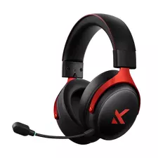 Căști gaming MCHOSE V9 Pro, Fără fir/Cu fir, Black Red