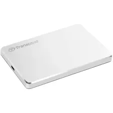 HDD portabil extern Transcend StoreJet 25C3S,  1 TB, Argintiu (TS1TSJ25C3S)