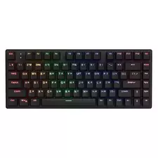 Tastatură HATOR Icefall Mecha TKL, Fără fir, Negru