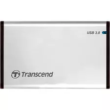 Carcasă externă Transcend TS0GSJ25S3, Argintiu (TS0GSJ25S3)