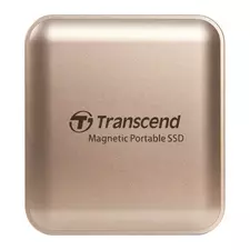 Внешний портативный SSD накопитель Transcend ESD420, 2 ТБ, Розовое Золото (TS2TESD420G)