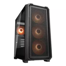 Case ATX Cougar MX600 Mini V2 Pro  w/o PSU, 4x140mm, ARGB PWM, Tempered Glass 1xTypeC 3xUSB3.0 2x2.5