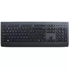 Tastatură Lenovo 4X30H56866, Fără fir, Negru