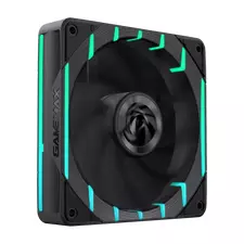 PC Case Fan GAMEMAX Tornado T12, 120mm, ARGB, 24 LED, 9 blades, PWM, 