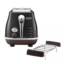 Toaster DeLonghi CTOV 2103 BK, Negru