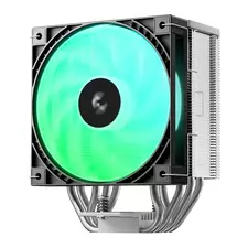 AC Deepcool "AG500 G2 ARGB" (≤30.93dB, 500-2200RPM, 68.85 CFM, 120mm, ARGB, 250W, 5x6mm, 705g.)
