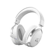 Căști gaming MCHOSE V9 Pro, Fără fir/Cu fir, Icy White