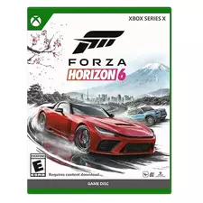 Playground Games Forza Horizon 6, Curse și zbor, Xbox, Disc